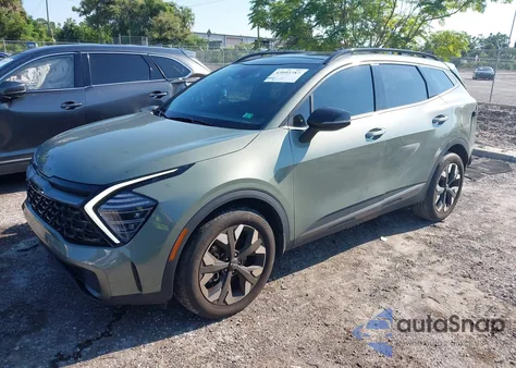 2024 Kia Sportage X-Line из США, поврежденный, VIN 5XYK6CDF7RG149763